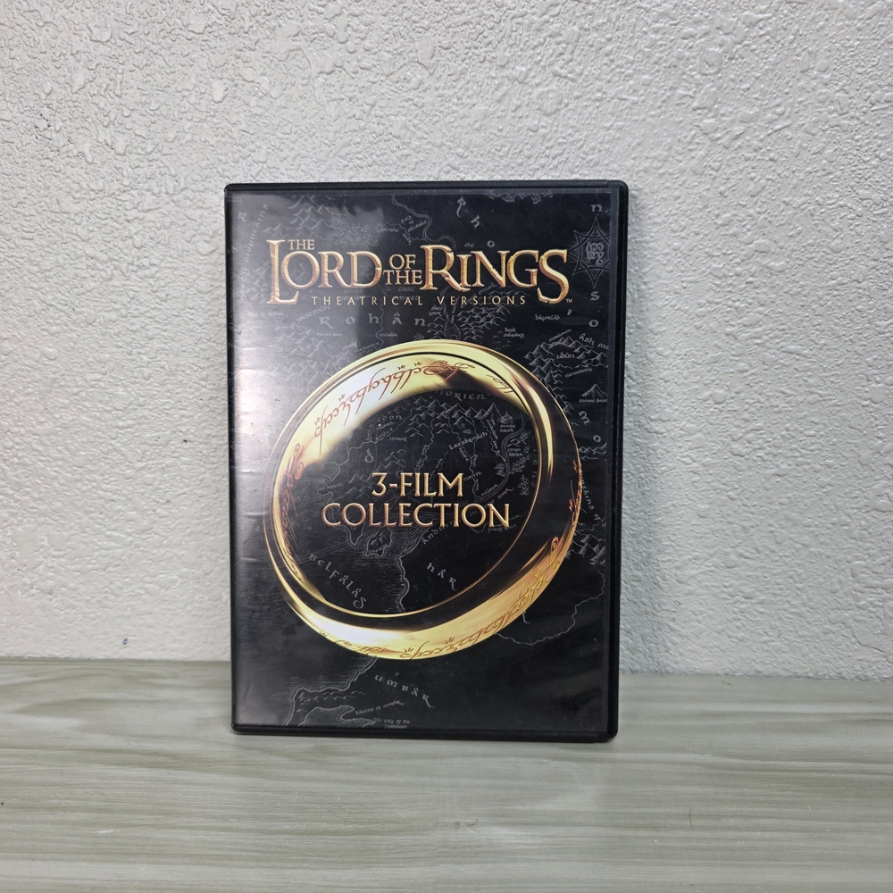 The Lord of the Rings 3-Film Collection DVD